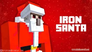 Iron Santa Resource Pack (1.21.1, 1.20.1) – Texture Pack