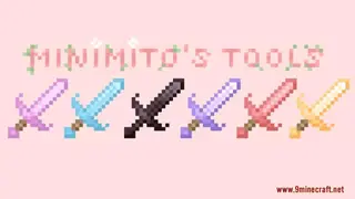 Minimito's Tools Resource Pack (1.21.1, 1.20.1) – Texture Pack