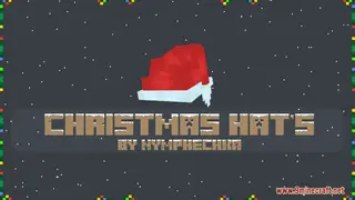 Christmas Hat's Resource Pack (1.21.1, 1.20.1) – Texture Pack