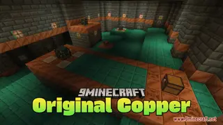 Original Copper Resource Pack (1.21.1, 1.20.1) – Texture Pack