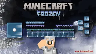 FROZEN Resource Pack (1.21.1, 1.20.1) – Texture Pack