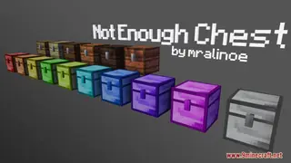 Not Enough Chest Resource Pack (1.21.1, 1.20.1) – Texture Pack