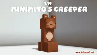 Minimito's Creeper Resource Pack (1.21.1, 1.20.1) – Texture Pack