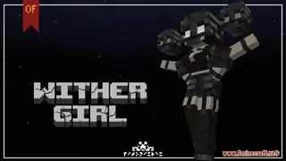 Wither Girl Resource Pack (1.21.1, 1.20.1) – Texture Pack