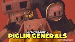 Piglin Generals Resource Pack (1.21.1, 1.20.1) – Texture Pack