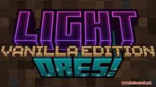 Light Ores Resource Pack (1.21.1, 1.20.1) – Texture Pack