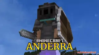 Anderra Resource Pack (1.21.1, 1.20.1) – Texture Pack