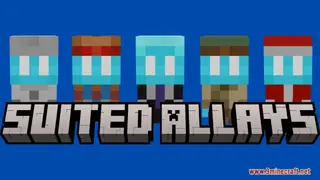 Suited Allays Resource Pack (1.21.1, 1.20.1) – Texture Pack