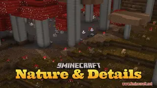 Nature & Details Resource Pack (1.21.1, 1.20.1) – Texture Pack