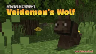 Voidomon's Wolf Resource Pack (1.21.1, 1.20.1) – Texture Pack