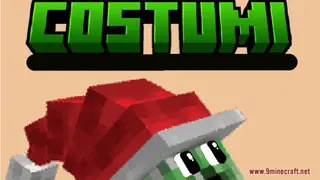 Costumi: Hats Edition Resource Pack (1.21.1, 1.20.1) – Texture Pack