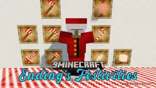 Ending's Festivities Resource Pack (1.21.1, 1.20.1) – Texture Pack