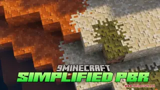 Simplified PBR Resource Pack (1.21.1, 1.20.1) – Texture Pack