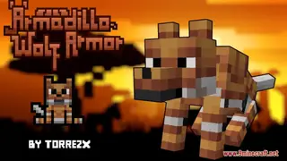 Armadillo Wolf Armor Resource Pack (1.21.1, 1.20.1) – Texture Pack