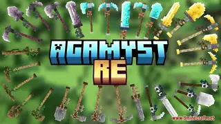Agamyst RE Resource Pack (1.21.1, 1.20.1) – Texture Pack