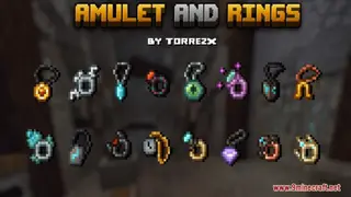 Amulets And Rings Resource Pack (1.21.1, 1.20.1) – Texture Pack