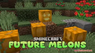 Future Melons Resource Pack (1.21.1, 1.20.1) – Texture Pack