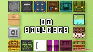 HM Shulkers Resource Pack (1.21.1, 1.20.1) – Texture Pack