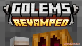 AL's Golems Revamped Resource Pack (1.21.1, 1.20.1) – Texture Pack