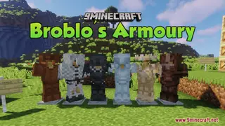 Broblo's Armoury Resource Pack (1.21.1, 1.20.1) – Texture Pack