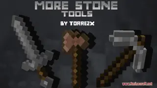 More Stone Tools Resource Pack (1.21.1, 1.20.1) – Texture Pack