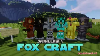 Fox Craft Resource Pack (1.21.1, 1.20.1) – Texture Pack