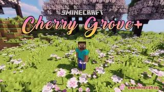 Cherry Grove+ Resource Pack (1.21.1, 1.20.1) – Texture Pack