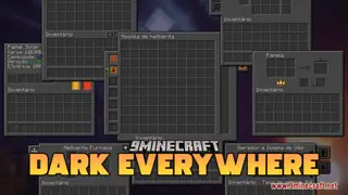Dark Everywhere Resource Pack (1.21.1, 1.20.1) – Texture Pack