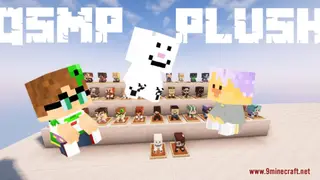 QSMP Plush Resource Pack (1.21.1) – Texture Pack