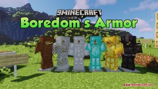 Boredom's Armor Resource Pack (1.21.1, 1.20.1) – Texture Pack