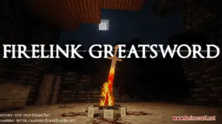 Firelink Greatsword Resource Pack (1.21.1, 1.20.1) – Texture Pack