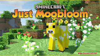 Just Moobloom Resource Pack (1.21.1, 1.20.1) – Texture Pack