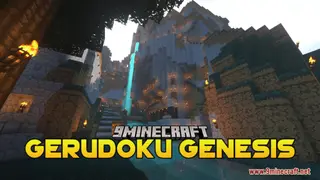 Gerudoku Genesis Resource Pack (1.21.1, 1.20.1) – Texture Pack