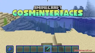 Cosminterfaces Resource Pack (1.21.1, 1.20.1) – Texture Pack