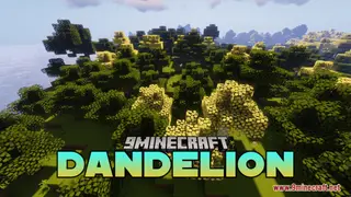 Dandelion Resource Pack (1.21.1, 1.20.1) – Texture Pack