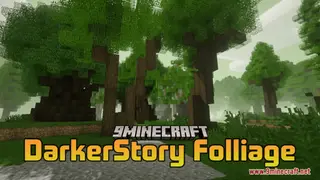 DarkerStory Folliage Resource Pack (1.21.1, 1.20.1) – Texture Pack