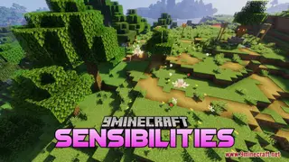 Sensibilities Resource Pack (1.21.1, 1.20.1) – Texture Pack