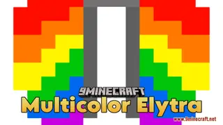Multicolor Elytra Resource Pack (1.21.1, 1.20.1) – Texture Pack