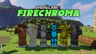 Firechroma Resource Pack (1.21.1, 1.20.1) – Texture Pack