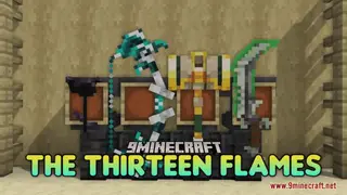 The Thirteen Flames Resource Pack (1.21.1, 1.20.1) – Texture Pack
