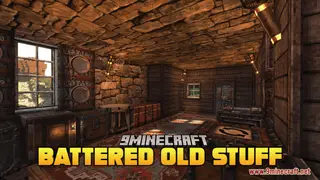 Battered Old Stuff Resource Pack (1.21.1, 1.20.1) – Texture Pack