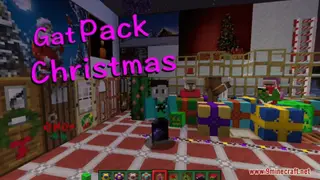 GatPack Christmas Resource Pack (1.21.1, 1.20.1) – Texture Pack