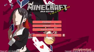 Kaguya-sama Love Is War GUI Resource Pack (1.21.1, 1.20.1) – Texture Pack