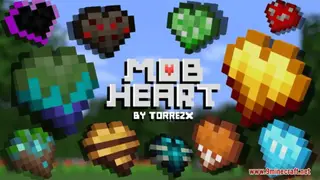 Mob Heart Resource Pack (1.21.1, 1.20.1) – Texture Pack