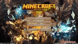 The Promised Neverland Custom GUI Resource Pack (1.21.1, 1.20.1) – Texture Pack