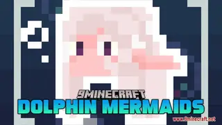 Dolphin Mermaids Resource Pack (1.21.1, 1.20.1) – Texture Pack
