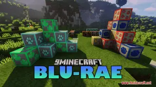 Blu-RAE Resource Pack (1.21.1, 1.20.1) – Texture Pack