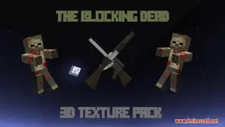 The Blocking Dead Resource Pack (1.21.1, 1.20.1) – Texture Pack