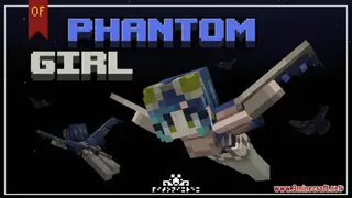 Phantom Girl Resource Pack (1.21.1, 1.20.1) – Texture Pack