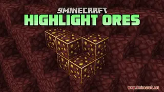 Highlight Ores Resource Pack (1.21.1, 1.20.1) – Texture Pack